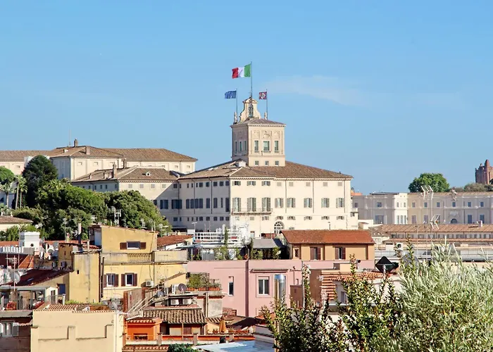 Appartamento Piazza di Spagna Cozy House&Amazing View *