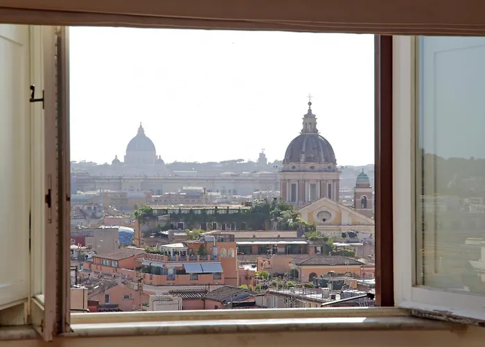 Piazza di Spagna Cozy House&Amazing View Appartamento