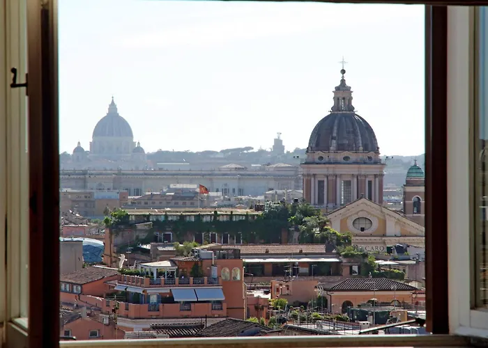 Piazza di Spagna Cozy House&Amazing View *