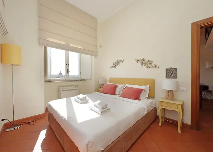 Piazza Di Spagna Cozy House & Amazing View Apartment *