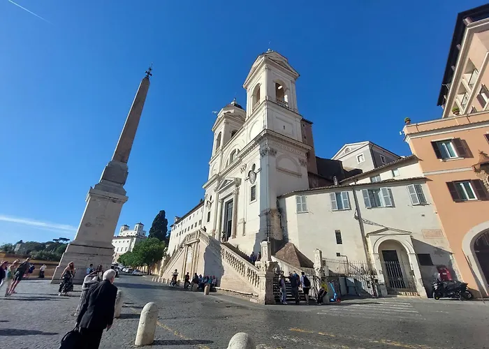 Apartment Piazza Di Spagna Cozy House & Amazing View *