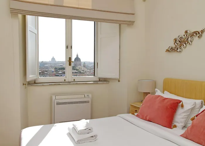 Piazza Di Spagna Cozy House & Amazing View Rom
