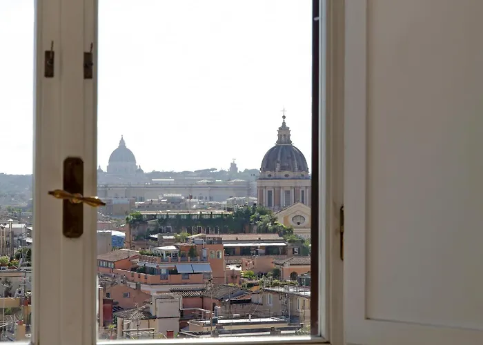 Appartamento Piazza di Spagna Cozy House&Amazing View Roma