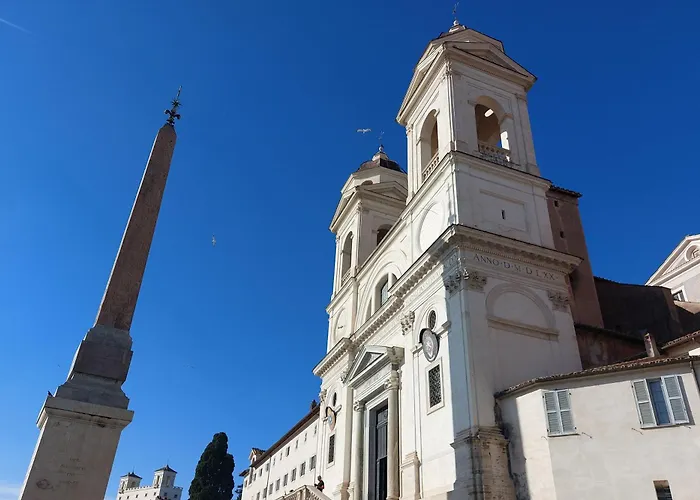 Piazza Di Spagna Cozy House & Amazing View Apartment *