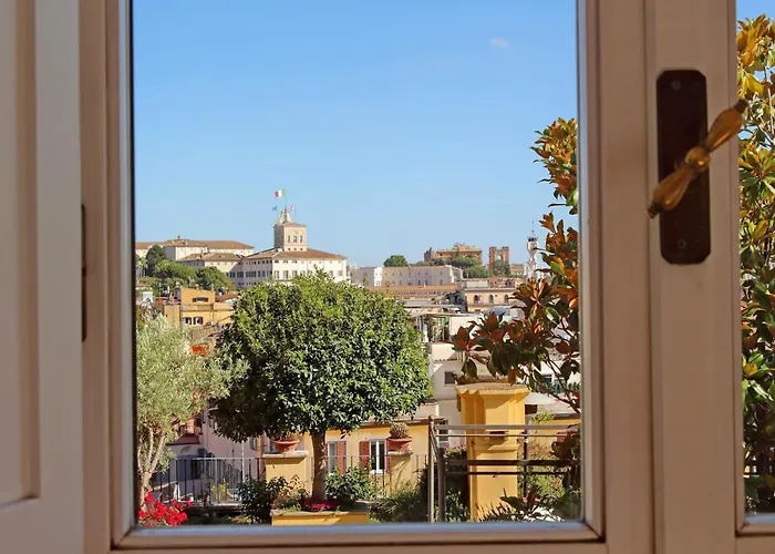 Piazza Di Spagna Cozy House & Amazing View Apartment Rom